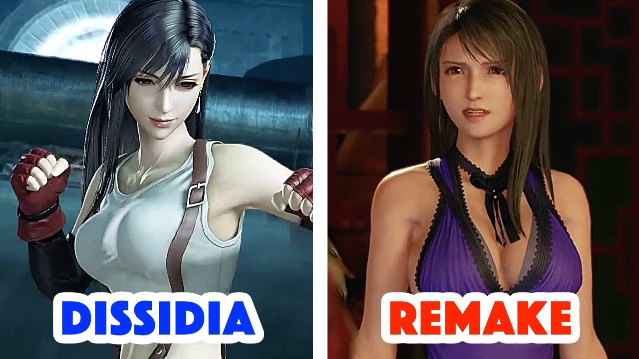 Tifa lock compilation with sound