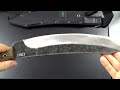 Review: CRKT Mah-Chete - Lots of cutting power for the woods
