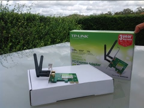 TP-Link WN881ND Unboxing, HD, 2013