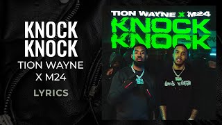 Watch Tion Wayne  M24 Knock Knock video