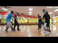 'Shaq' bailando con Justin Bieber