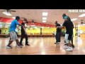 'Shaq' bailando con Justin Bieber