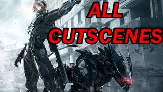 Metal Gear Rising: Revengeance - All Cutscenes