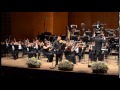 Concierto para Violín y Orquesta, de Sadiel Cuentas. Carlos Johnson, Violín