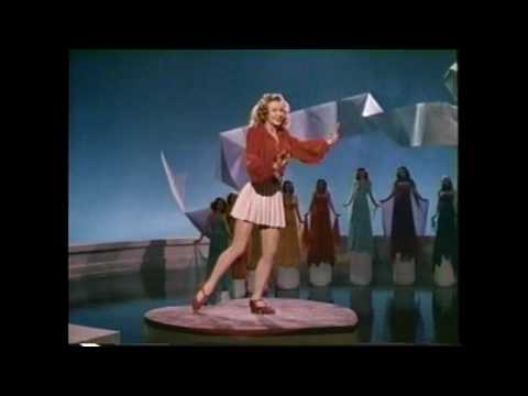 Vera Ellen Tap Dancing on her Toes