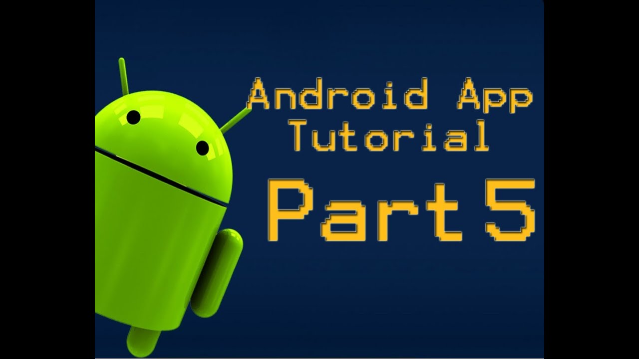 Android App Development in Java - 5: Dialog Boxes - YouTube
