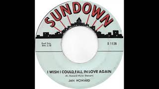 Watch Jan Howard I Wish I Could Fall In Love Again video