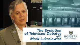 The Evolution of Televised Debates with Mark Lukasiewicz