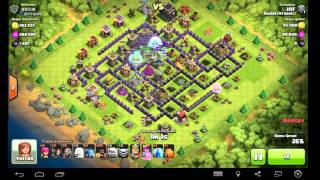 Clã Deadly Storm - Player Jof - Farm - Healer Queen - Cv 9