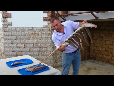 РЫБА на мангале ШАШЛЫК по Кавказски РЫБА на мангале ШАШЛЫК по Кавказски