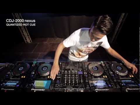 Pioneer CDJ-2000nexus Laidback Luke Performance