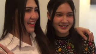 VIA VALLEN dan NELLA KHARISMA BERPELUKAN