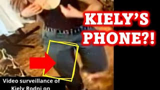Does The Fbi Has Kiely Rodnis Phone??