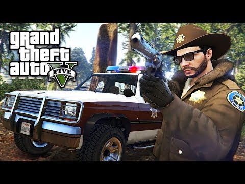 GTA 5 Игра за Полицейского #12 - ШЕРИФ!! (ГТА 5 МОДЫ LSPFR) GTA 5 Игра за Полицейского #12 - ШЕРИФ!! (ГТА 5 МОДЫ LSPFR)