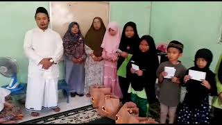 Berbagi Para Dermawan Di Pesantren Ushulul Huda Sungai Lekop Sagulung Kota Batam