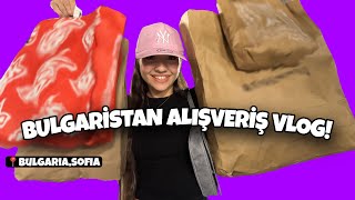 Bulgari̇stan Alişveri̇ş Vlog