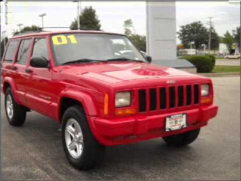 2001 jeep cherokee owners manual