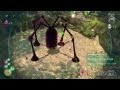 Pikmin 3 - Gameplay Shaggy Long Legs