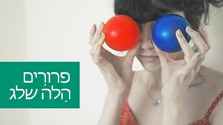 הלה שלג - פרורים - שירה מצולמת