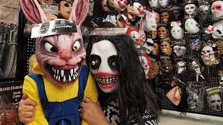 Spirit Halloween 2018 Masks with Jai Bista Show