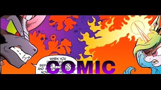The Return Of King Sombra Mlp Comic Part-1