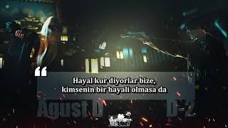 Agust D Feat. Rm - 이상하지않은가Strange Türkçe Altyazılı