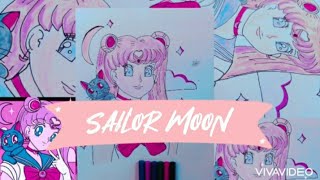 SAİLOR MOON | Usagi Tsukino Çizimi | Anime Günlüğüm:Seri:6 || Leen