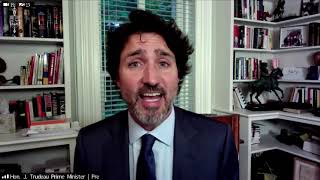 CHARLIE ANGUS TO PRIME MINISTER TRUDEAU ON KIELBURGER CONNECTIONS