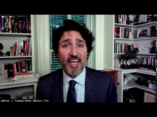 CHARLIE ANGUS TO PRIME MINISTER TRUDEAU ON KIELBURGER CONNECTIONS
