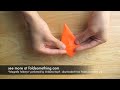 2 - Origami Raven / Penguin