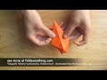 3 - Origami Raven / Penguin