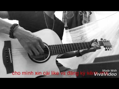 Tự tình 2 ( lâm nguyên) guitar hướng dẫn cover by khánh cold