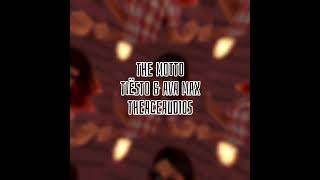 Tiesto & Ava Max - The Motto Audio Edit