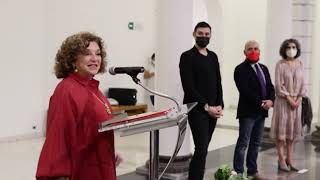 Inauguración de "Recreaciones Urbanas" de Paloma Torres