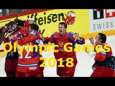 Сборная России по хоккею на Олимпийских играх 2018 Сборная России по хоккею на Олимпийских играх 2018