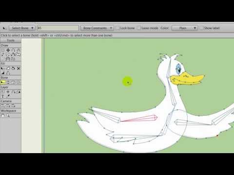 Anime studio pro как сделать кости