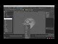 04 Maya basics - box-modeling, a polygon plane to a cube