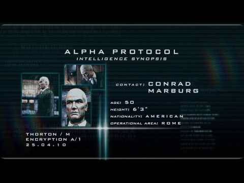 Alpha Protocol - Character Of Conrad Marburg Hd - Playjamuk