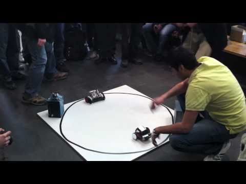 sumo robot competition at Concordia (part 1/2)
