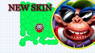 Agario NEW SKINS GG TAKEOVER IN AGAR.IO
