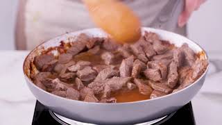 Classic Beef Stroganoff | Betty Crocker Recipe