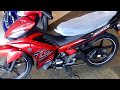 Yamaha Y135LC walkaround (New Colour) - 2017