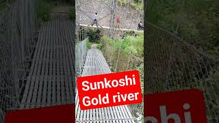 Sunkoshid River In Nepal