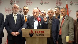Ümit Özdağdan Soyluya Saat 11.00De Erkeksen Beni Bakanlığın Önünde Bekle