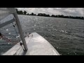 Kodak Zx3 Playsport sample video: Sailing in Muiderberg