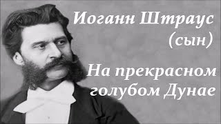 Иоганн Штраус (Сын). На Прекрасном Голубом Дунае. Johann Strauss Ii. An Der Schönen Blauen Donau.