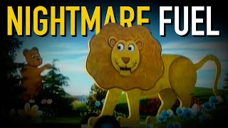 Teletubbies Lion And Bear Is Nightmare Fuel