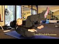 Abdominals Bowling Crunch by Laurie
