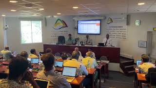 Conseil Communautaire Cap Nord Saur Eau Potable