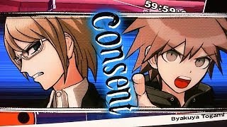 Dangan Academy - Byakuya Togami Trigger Happy Heart Event Danganronpa